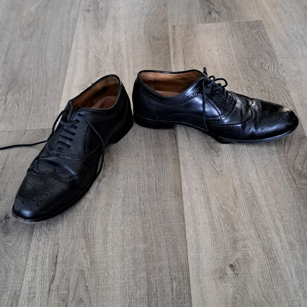 MARC JOSEPH Black Dress Shoes - Picture 2 of 11